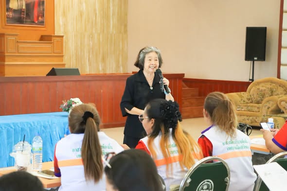 โครงการ เภสัชกรห่วงใยร่วมใจส่งเสริมความรู้การใช้ยาสมเหตุผลในชุมชนเทศบาลเมืองท่าโขลง ประจำปีงบประมาณ 2569 ร่วมกับเทศบาลเมืองท่าโขลง